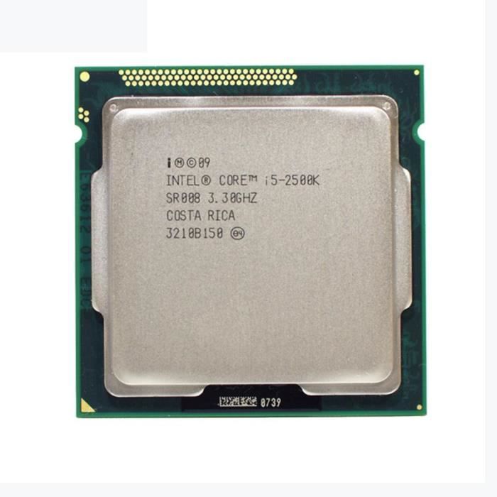 Vente Processeur PC Intel i5 2500 K Quad-Core 3.3 GHz LGA 1155 Processeur TDP: 95 W 6 MB Bureau CPU pas cher Vente Processeur PC Intel i5 2500 K Quad-Core 3.3 GHz LGA 1155 Processeur TDP: 95 W 6 MB Bureau CPU pas cher