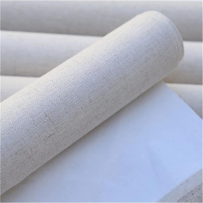 Orssmigs Grande Bannière Vierge à Peindre 180x60 Cm En Polyester – Toile Blanche Personnalisable Avec 6m De Corde, Idéale Pour DIY Intérieur & Extérieur