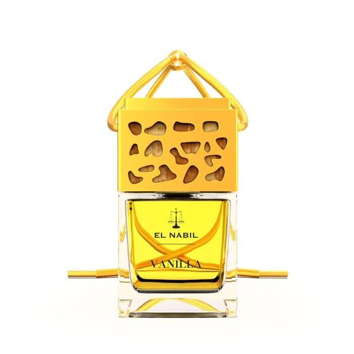 Parfum de voiture - Vanilla - 6ml - Notes de