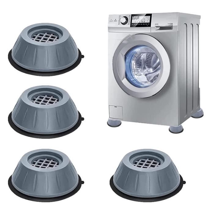 Patins anti-vibration pour machine à laver