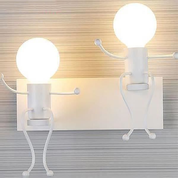 Moderne Petites Personnes Applique Murale Led Installation Creative Fer Bougeoir Enfant Eclairage Bebe Chambre Salon Chambre S0473b Achat Vente Moderne Petites Personnes Appl Cdiscount Moderne Petites Personnes Applique Murale Led Installation Creative Fer Bougeoir Enfant Eclairage Bebe Chambre Salon Chambre S0473b Achat Vente Moderne Petites Personnes Appl Cdiscount