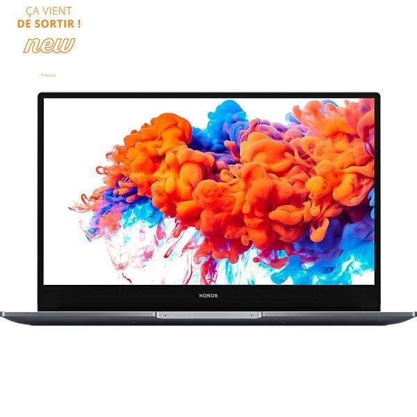 Achat PC Portable Honor Ordinateur portable Magicbook 14 Gris R5 8 256 AMD Ryzen 5 - 14' pas cher