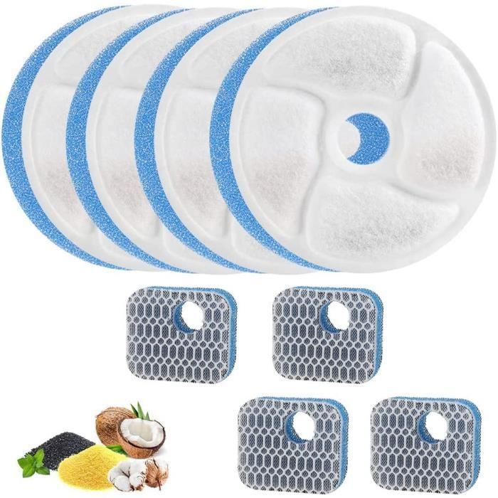 Meilleurs prix pour 4 Ensembles Filtre fontaine eau chat, pour Chat pour Fontaine a Eau Chat Filtre de Modèle WF160 WF040 WF120