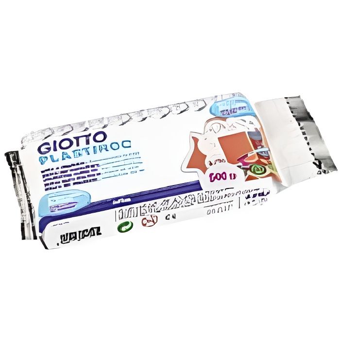 Pâte à modeler autodurcissante Plastiroc - Blanc - 500g - Ecole ...