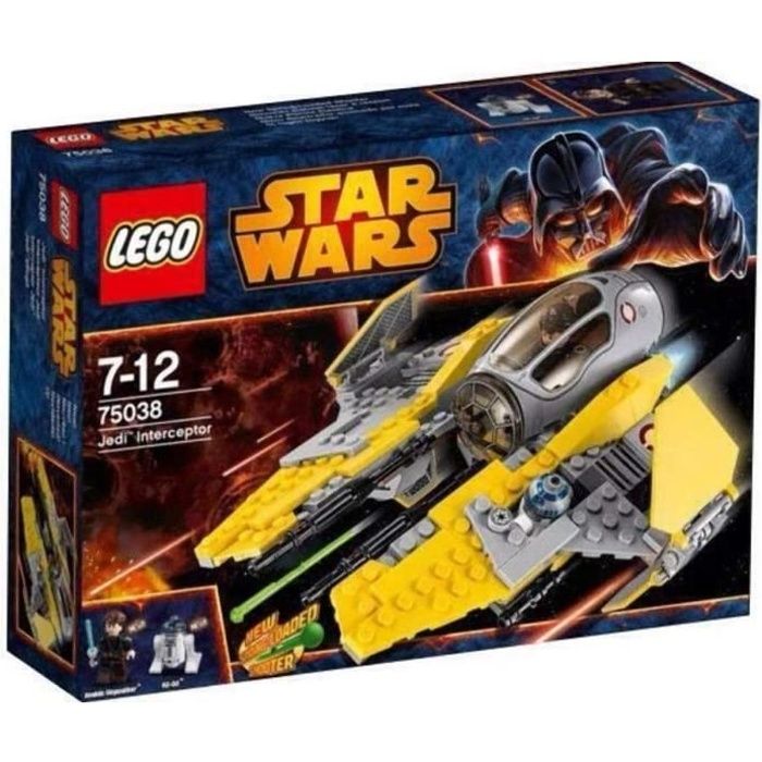 Jeu de construction LEGO - Intercepteur Jedi - Star Wars 51845 - 248 pièces