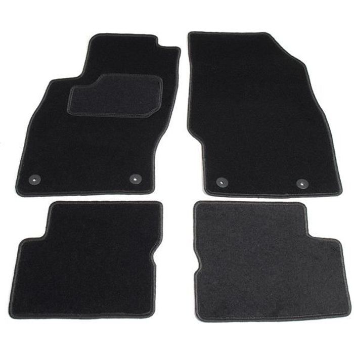MOTOS Tapis De Voiture En Caoutchouc Pour Opel Corsa IV D 2006-2014 Améliorez Votre Confort De Voyage Avec Le Tapis Antidérapant Pour Voiture - Tapis De Sol Pour Voiture Tous