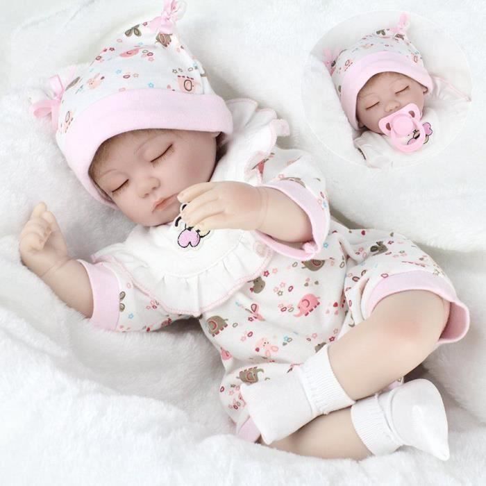 Tempsa Reborn Poupee Bebe Realiste Nouveau Ne Fille En Silicone Jouet Cadeau Enfant Cdiscount Jeux Jouets Tempsa Reborn Poupee Bebe Realiste Nouveau Ne Fille En Silicone Jouet Cadeau Enfant Cdiscount Jeux Jouets