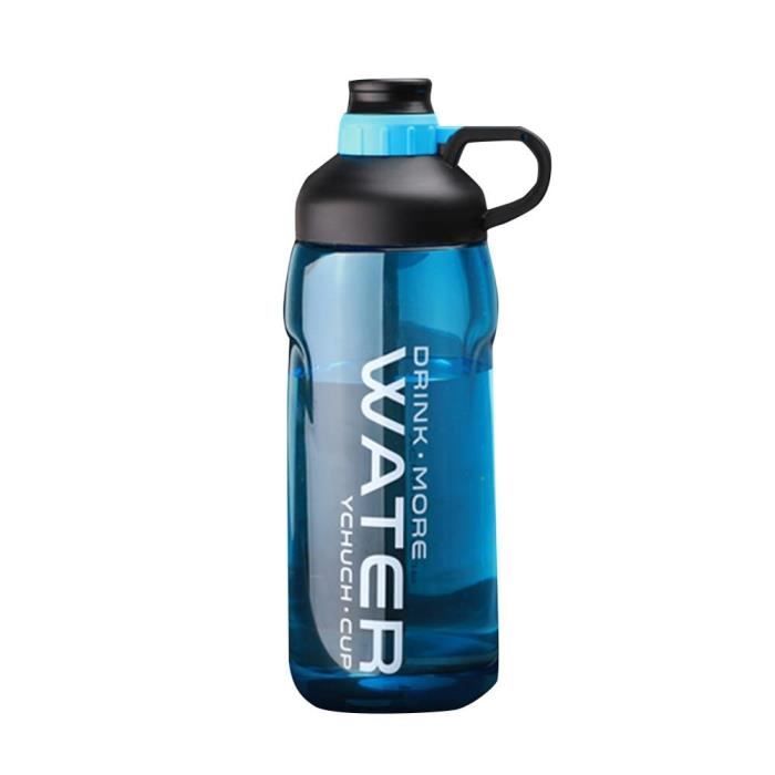 Bouteille Sport 2.2L Grande Capacité - Parfaite Pour Gym Et Randonnée
