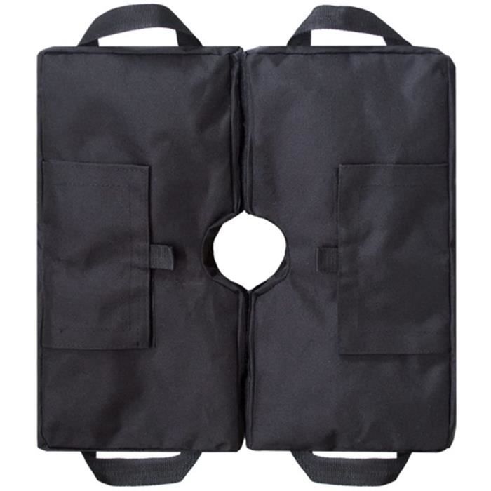 Sac à Sable Pour Base De Parasol Jusqu'à 55 Kg - Tissu Oxford 900D Imperméable - Pour Parasol Déporté, Jardin