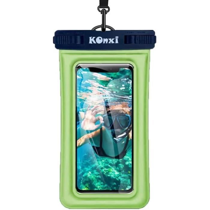 pochette etanche smartphone darty