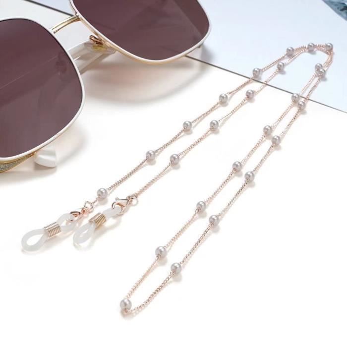 Oleypa | Chaîne de lunettes massive or | Anne-Marie Chagnon