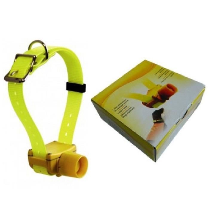 machine dictator Performance ABOIEMENT Taille amarillo Collier de sport pour chiens, de chasse, de  couleur jaune, beeper, entraînement, 8 sons inté - Cdiscount Animalerie