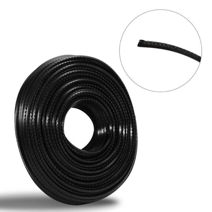 Tête De Tondeuse Nylon Pour Débroussailleuse STIHL Supercut 20-2 - Tête De Rechange Facile à Installer Sans Outil