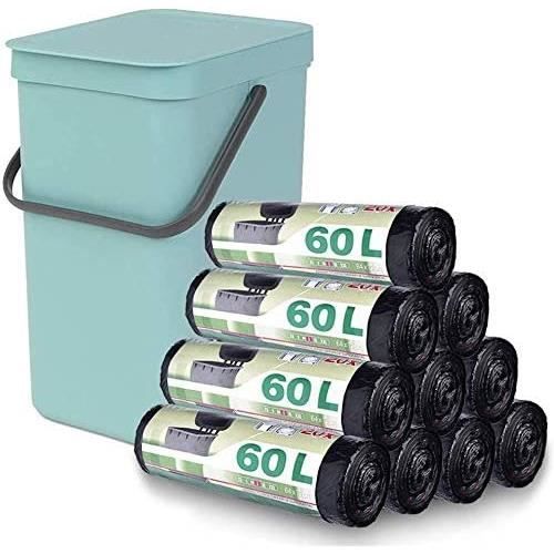 Sac poubelle 60 discount litres