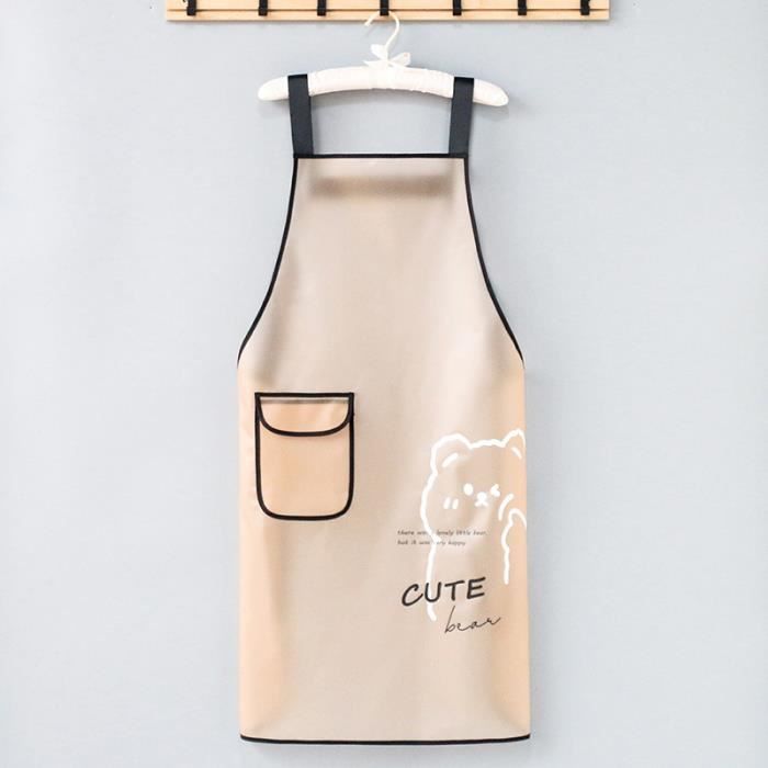 Xigua Tablier De Cuisine Pour Homme Et Femme - Imperméable Et