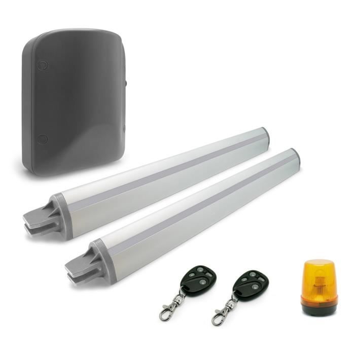 Avidsen V350 Kit De Motorisation De Portail Verin 2 Battants Max