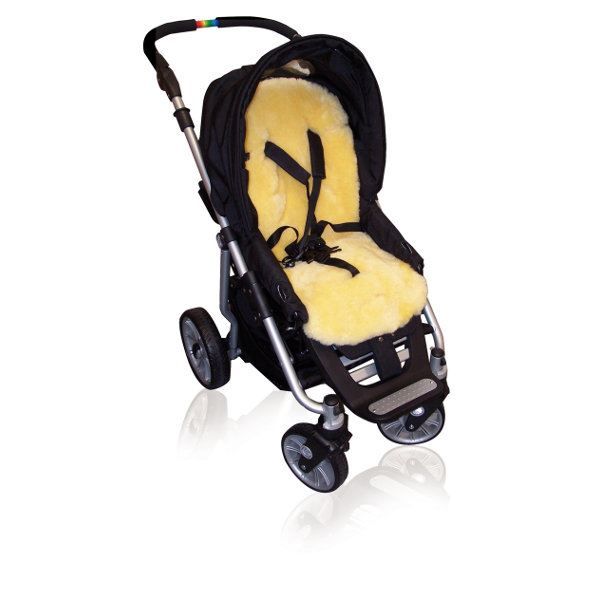 Assise Peau D Agneau Pour Poussette Et Groupe 0 Cdiscount Puericulture Eveil Bebe