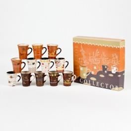 Lot De 5 Mugs Collection PUAKA Video Production Wiesbaden (env. 1995)