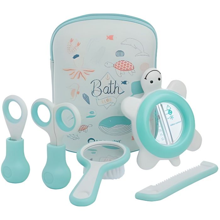 Bebe Confort Trousse De Soin Water World Bleu Cdiscount Puericulture Eveil Bebe Bebe Confort Trousse De Soin Water World Bleu Cdiscount Puericulture Eveil Bebe