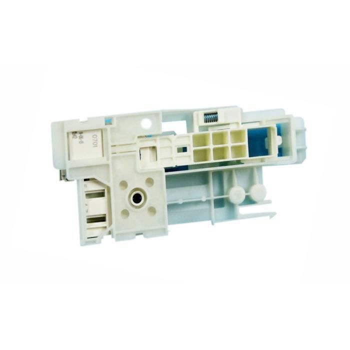Sécurité de porte pour machine à laver BRANDT WTC0122FW Semboutique