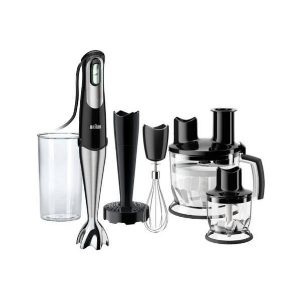 Marron mq70 Broyeur 1500 ml Multiquick 7 5 Easy Click système MQ 70