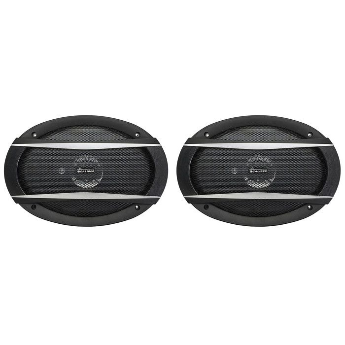 Haut-parleur voiture - CALIBER - CDS69G - 6x9 pouces - 55W RMS - 150W ...