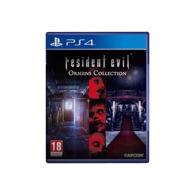 Jeu vidéo Capcom Resident Evil Origins Collection PS4 1 joueur Action