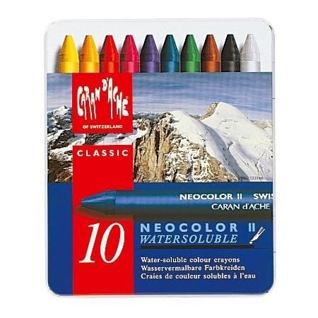 Idéal pour les crayons de couleurs, craies et crayons pastels. - Creastore