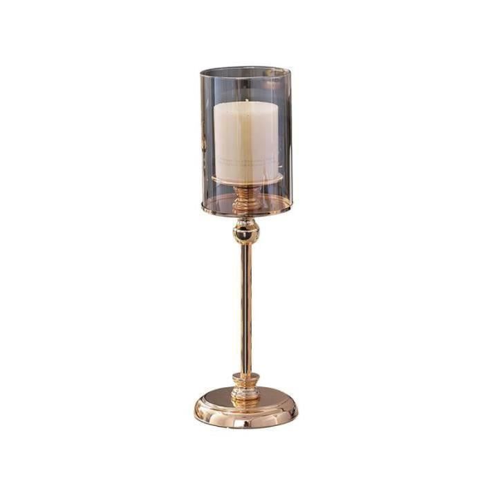Inweder Bougeoir Doré avec Verre Amovible - Set de 18 Bougeoirs en Verre Chandelier Bougeoir Porte Bougie Decorative Cylindres Bougeoir Decoratif pour Centre de Table de Mariage Décoration Maison Inweder Bougeoir Doré avec Verre Amovible - Set de 18 Bougeoirs en Verre Chandelier Bougeoir Porte Bougie Decorative Cylindres Bougeoir Decoratif pour Centre de Table de Mariage Décoration Maison