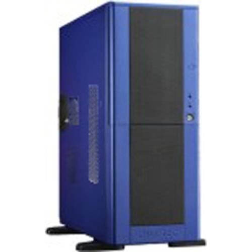 Boîtier Midi - CHIEFTEC - LCX-01BL-BL-B - Noir - Alimentation 400W - Ventilateurs 120mm et 92mm