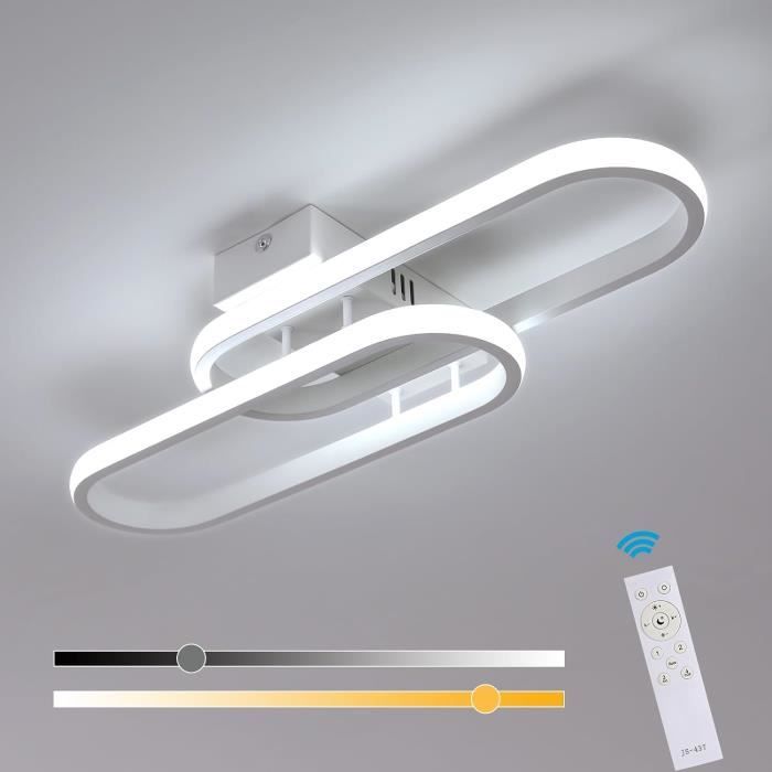 Plafonnier Led Dimmable, 85W 8350Lm Lampe De Plafond Moderne Avec