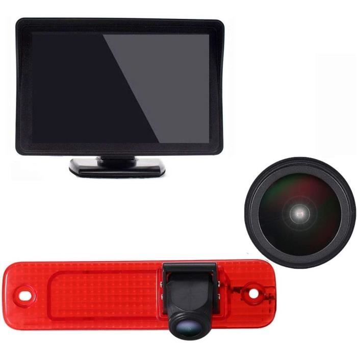 Transporter Van Caméra De Stationnement + 4.3 Pouces Tft Lcd Moniteur ...