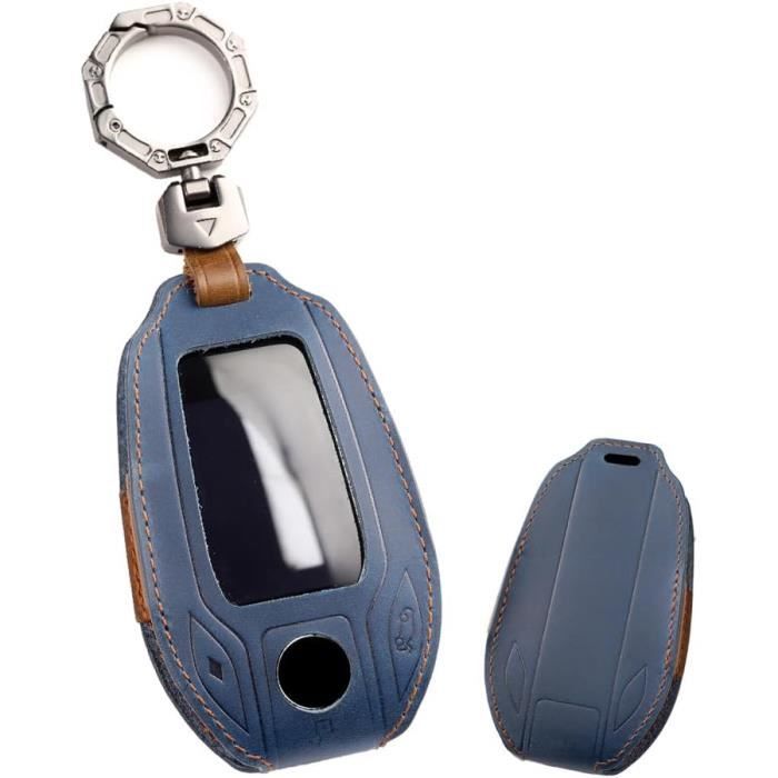 Coque clé BMW Série 5 6 7 8 i8 X3 X4 X5 X6 X7 Z4 afficheur