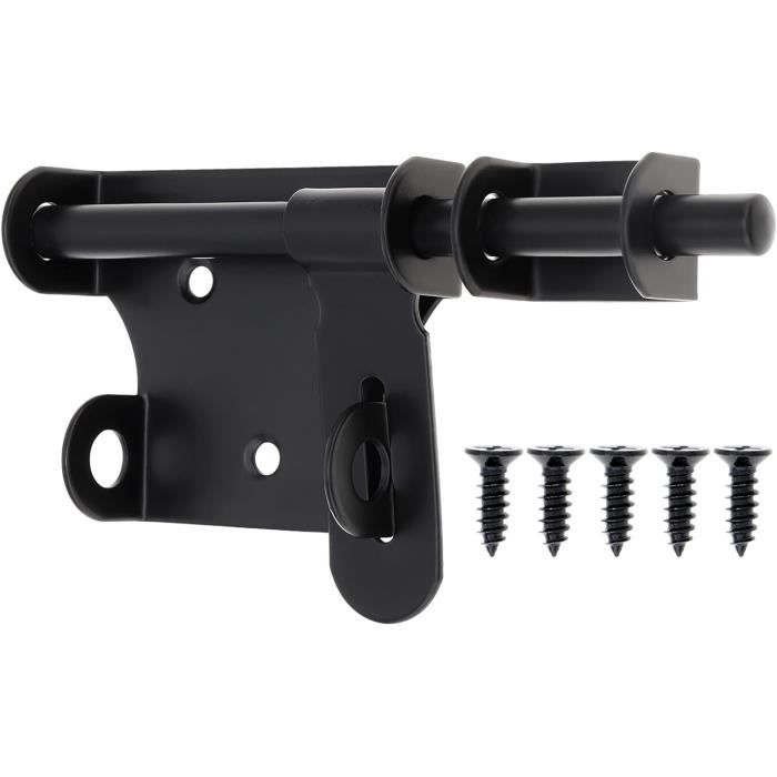 Verrou Porte Coulissante Serrure Volet Loquet Porte Verrou Portail Bascule Boulon Avec Vis Pour