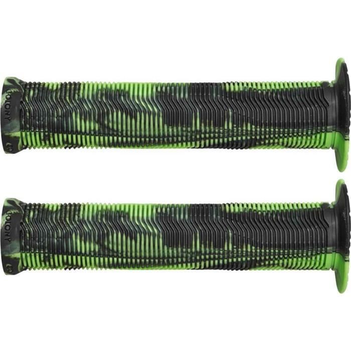 Poignées De Guidon 145 Mm – Couleurs Mélangées, TPR, Diamètre 22,2 Mm – Pour Scooter, BMX, VTT Enfant