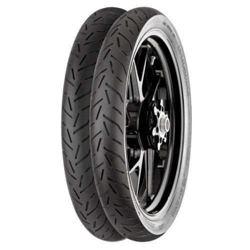 Pneu Moto - Continental - CONTISTREET - 90/80-17 - Charge 46 - Vitesse P