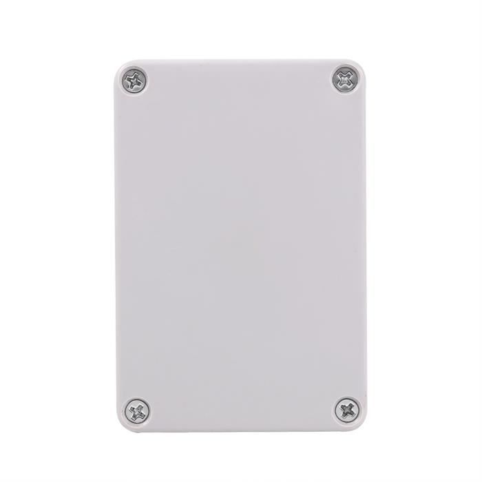 Boîtes De Jonction Étanches 1 Pc Boîtier De Connexion Non Toxique Abs Thermoplastique Boîtier