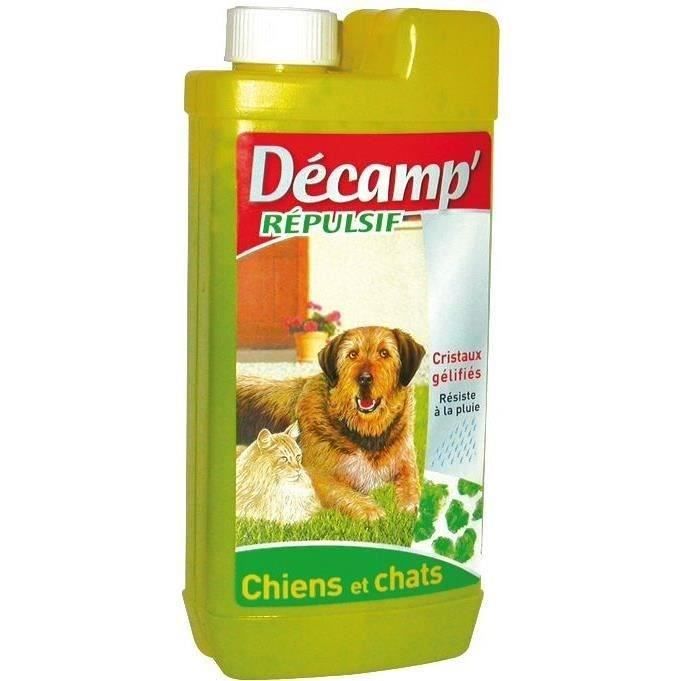 Répulsif chiens et chats - cristaux gélifiés - 500 g