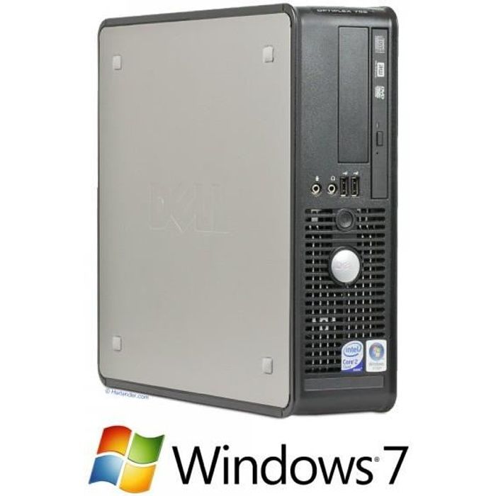 Vente Ordinateur de bureau Dell Optiplex GX745-T632G80 Intel Core 2 Duo T6... pas cher Vente Ordinateur de bureau Dell Optiplex GX745-T632G80 Intel Core 2 Duo T6... pas cher