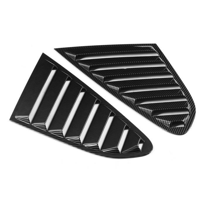 Garniture De Couvercle De Volet De Persienne De Fenêtre Latérale