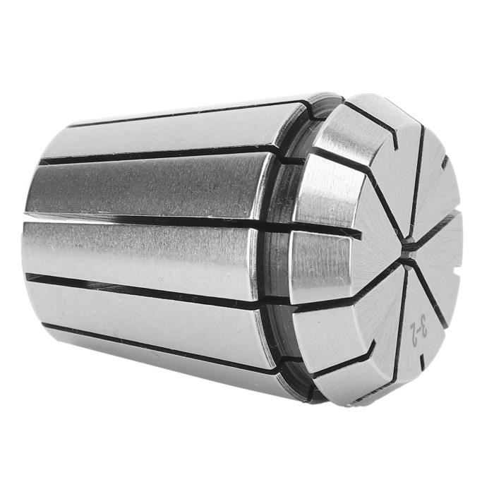 Mandrin de serrage en acier au carbone de 80 mm de diamètre, accessoire