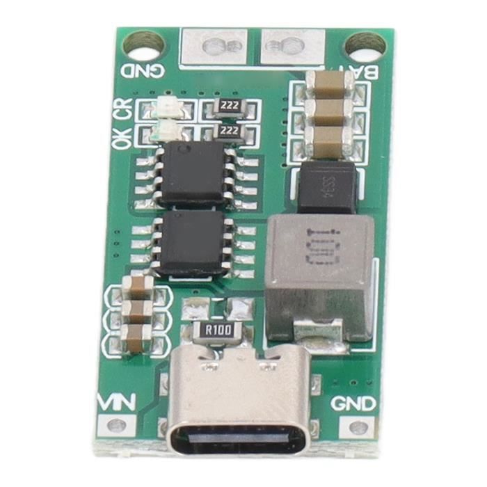 Carte électronique De Commande Pour Chargeur De Batterie - Réf. 503A0385V10 Rev E, Occasion
