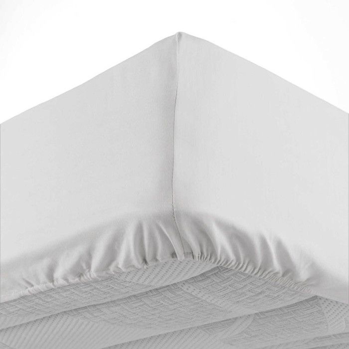 Drap Housse Lina 90x190cm White Drap Housse Lina 90x190cm White