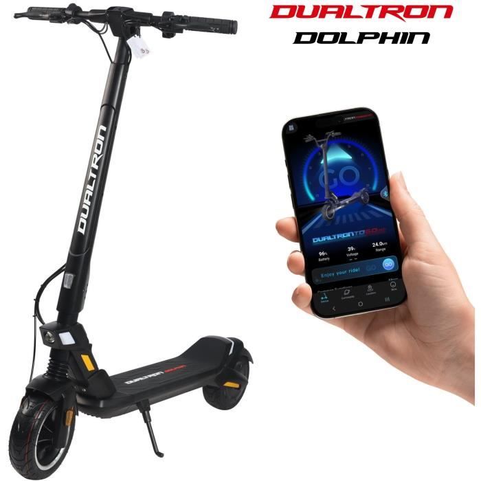 Trottinette électrique DUALTRON Dolphin 9 pouces 25 km