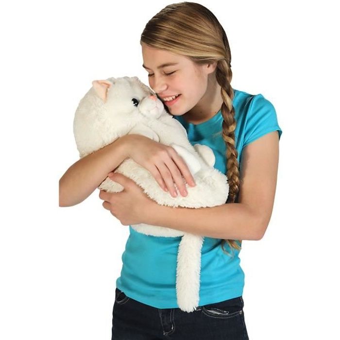 Chat En Peluche Qui Ronronne Achat Vente Jeux Et Jouets Pas Chers Chat En Peluche Qui Ronronne Achat Vente Jeux Et Jouets Pas Chers