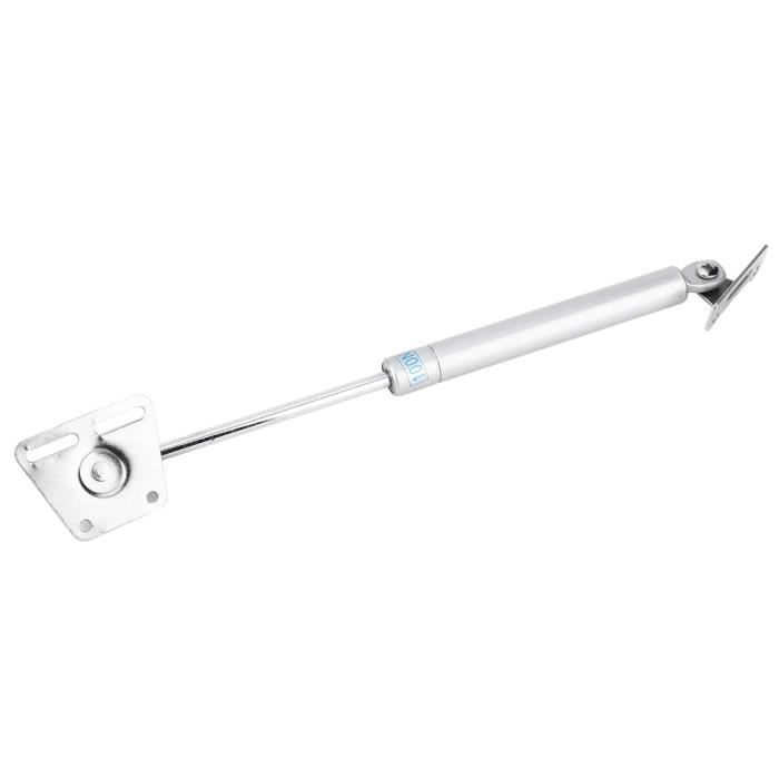 Lot De 2 Vérins à Gaz 100N 10kg Force 270mm - Ressort à Air Support Rod
