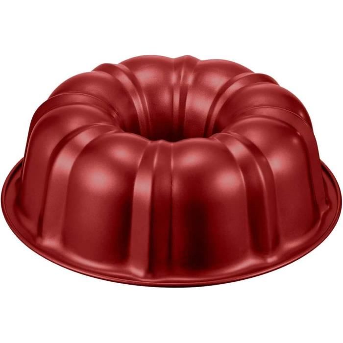 Four Palestinien Moule Moule à Savarin Antiadhésif 24 Cm – Acier Carbone, Pour Ciambella Et Gâteaux Annulaires
