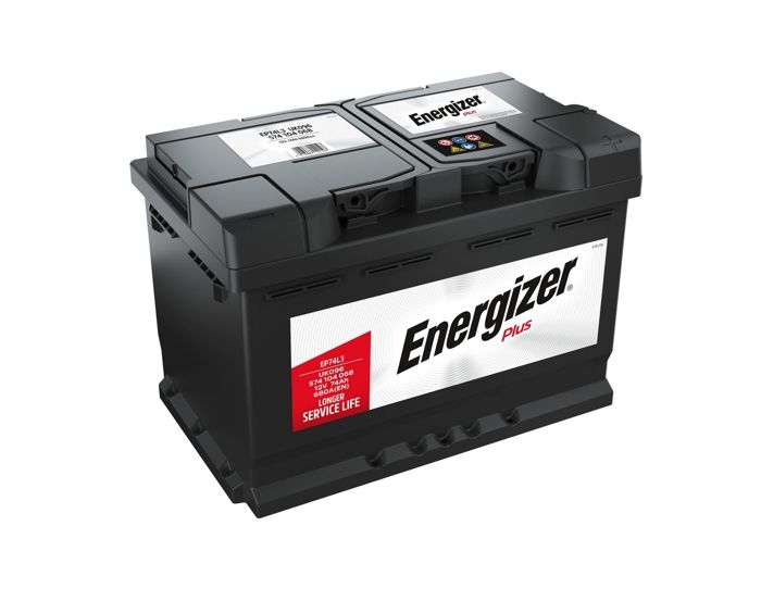 Batterie Energizer Plus 74Ah/680A (EP74-L3) - Cdiscount Auto