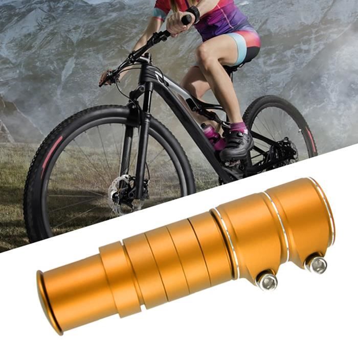 Embouts De Potence Vélo BIGULA En Alliage Aluminium - Noir, Diam. 31.8 Mm, Vis 35 Mm, Pour VTT & Cyclisme Urbain