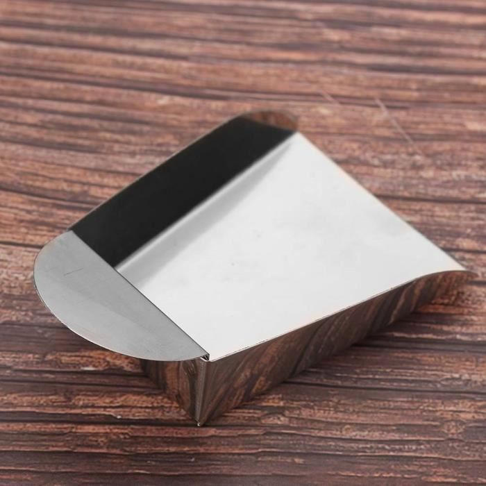 Pelle à Bijoux En Acier – Mini Pelle Carrée Pour Diamants, Perles, Pierres | Poignée Plaque | Outil Bijoutier - 5